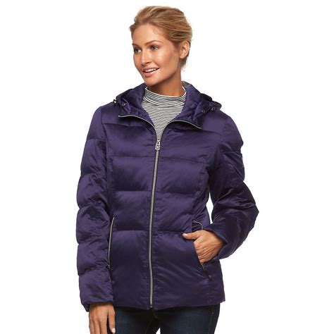 kohls womens jackets|kohl's shirt jackets for women.